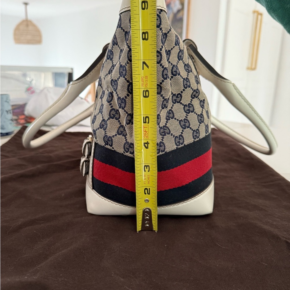 Authentic Gucci Heritage Shoulder Bag + Dust Bag - Picture 13 of 13